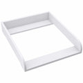 Cambiador Blanco para Cómodas Hemnes, Paneles Redondeados, 72x54 cm